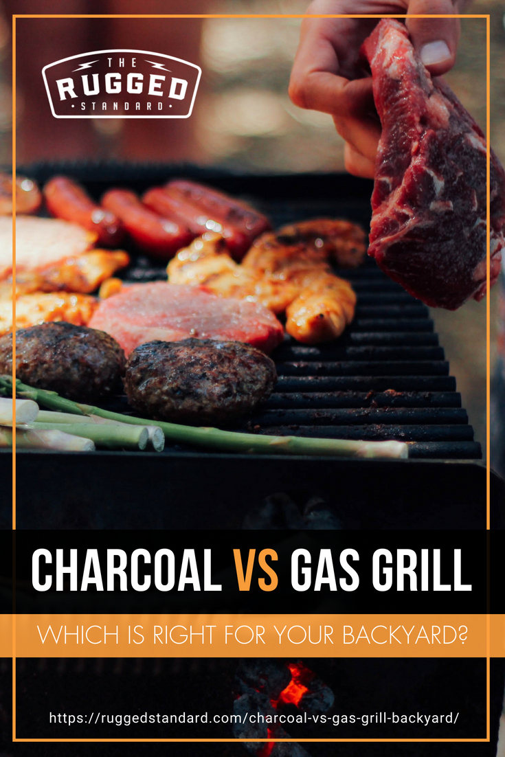 Placard | Charcoal VS Gas Grill: Which Is Right For Your Backyard?