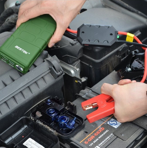 Bestek Jump Starter | Must-Have Accessories For A Car | jumper cables