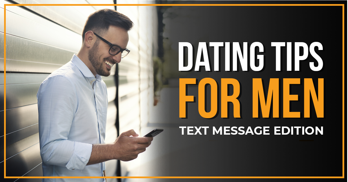 Dating tipps für männer