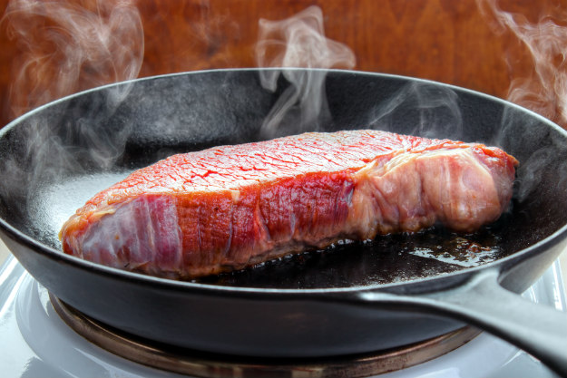 How to Grill Steak on a Stove Top Cast Iron Skillet | How to Grill A Steak 7 Ways | how to grill steak in the oven