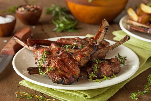 Summer BBQ Grilled Lamb Chops | Summer BBQ Recipes To Try This Year | summer bbq menu