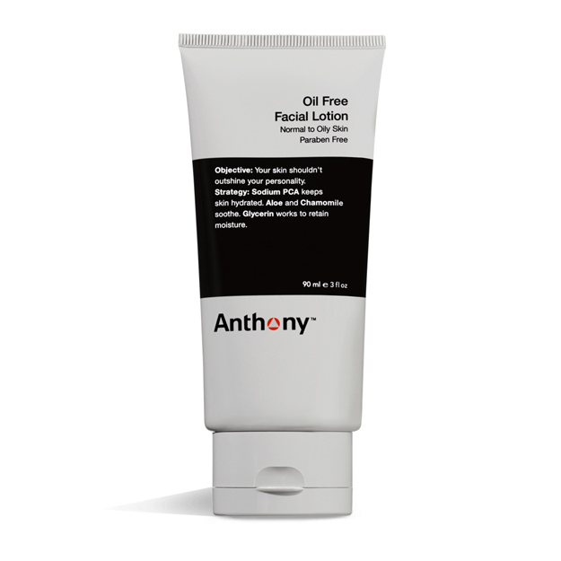 Anthony Logistics Oil Free Facial Lotion SPF 30 | Best Face Moisturizer For Men with SPF