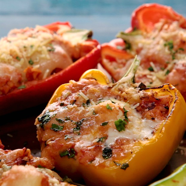 How to Play Around with This Recipe | Chicken Parm Stuffed Peppers