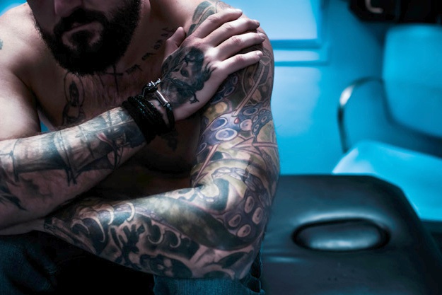 tattooed and bearded | Getting A Tattoo | The Good, The Bad, and The Itchy
