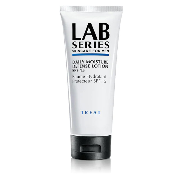 Lab Series Daily Moisture Defense Lotion SPF 15 | Best Face Moisturizer For Men with SPF