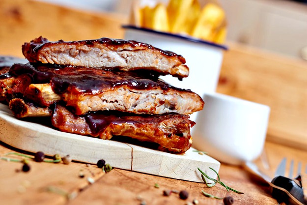 Barbecue Pork Spare Ribs | Thanksgiving Appetizers Any Man Can Cook