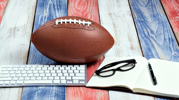 football and keyboard| Manly Hobbies To Earn Money On The Side