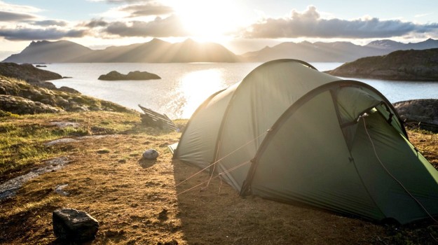 tent campsite outdoors | Manly Hobbies To Earn Money On The Side 