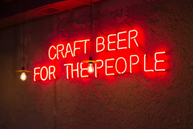 craft beer for the people neon signage | Health Benefits of Drinking Beer To Shut the Health Nut Up