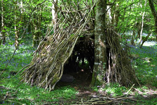 shelter woods made from sticks | How to Build a Survival Shelter | Practical Skills Every Man Should Know