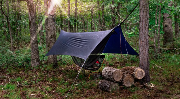 camping hammock raincover | How to Build a Survival Shelter | Practical Skills Every Man Should Know