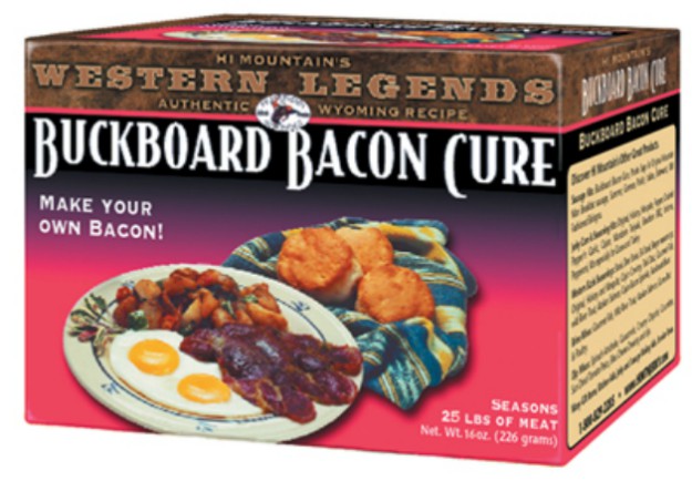 Hi Mountain Buckboard Bacon Cure | The Last Minute Christmas Shopping List for Your Buddies