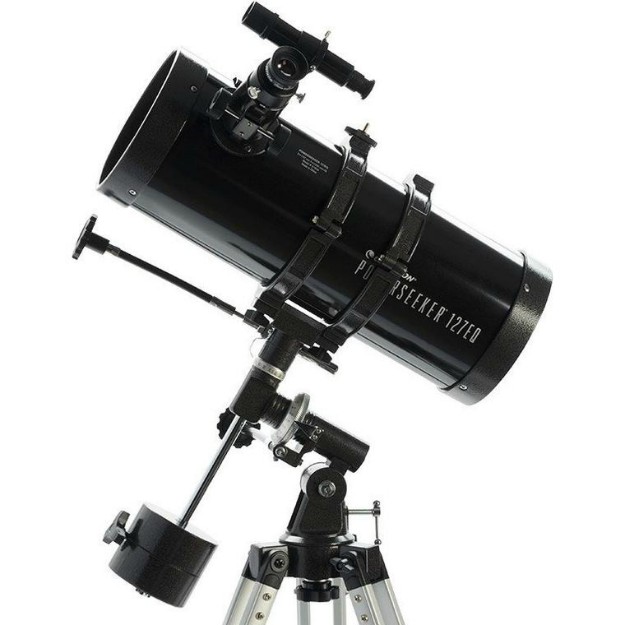 Celestron 127EQ PowerSeeker Telescope | The Last Minute Christmas Shopping List for Your Buddies
