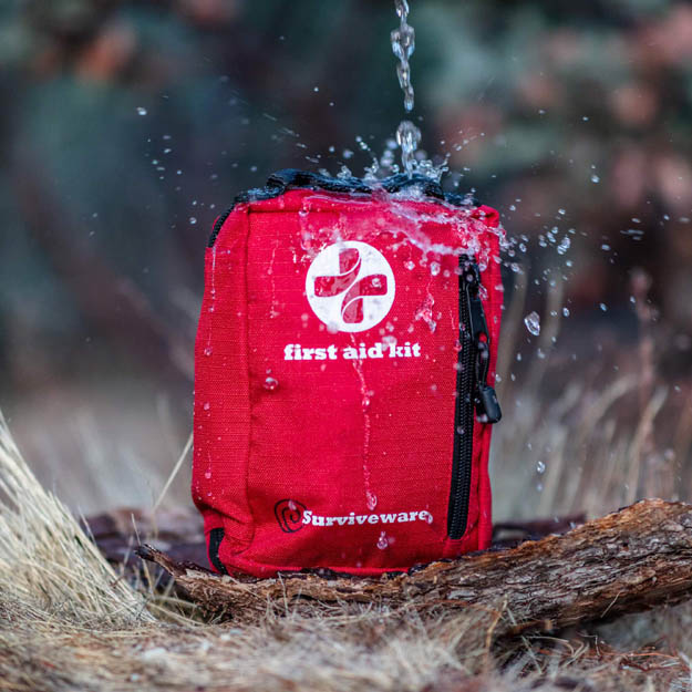 Surviveware First Aid Kit | Hiking Gear Real Men Use
