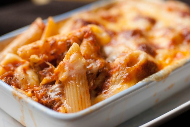 Four Cheese Baked Penne | Quick Holiday Recipes Any Man Can Cook