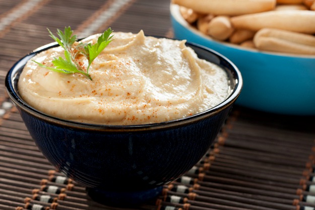 Hummus Dip | Quick Holiday Recipes Any Man Can Cook