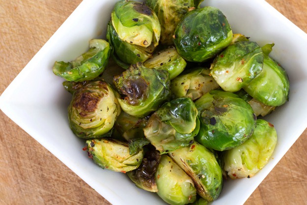 Miso-Roasted Brussels Sprouts | Quick Holiday Recipes Any Man Can Cook