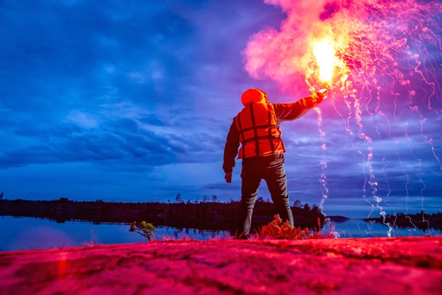 Use Handheld Flares | Ways To Send Distress Signals | Survival Skills Every Man Should Know