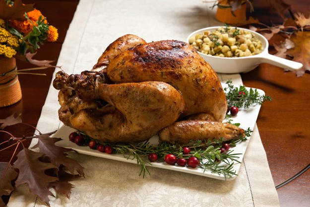 Herb-Roasted Turkey | Quick Holiday Recipes Any Man Can Cook