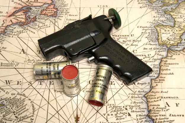 Shoot Flare Guns | Ways To Send Distress Signals | Survival Skills Every Man Should Know