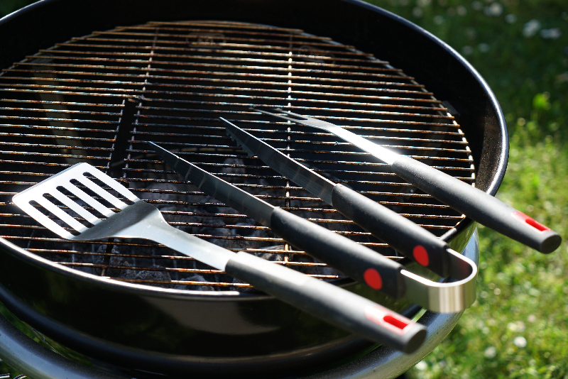 charcoal grill and bbq tools